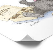 Die Gruffies® Wall Art Poster (Ecke)