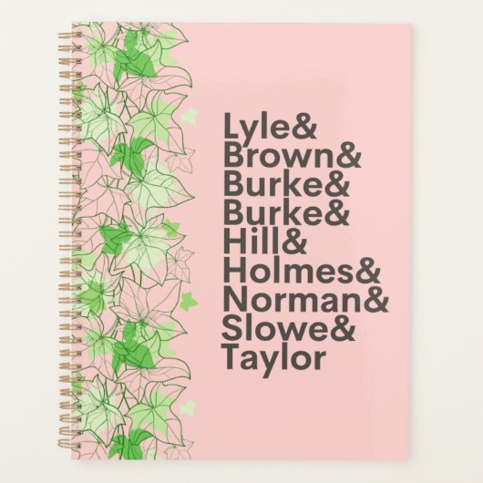 Die Gründer Planer (Vorderseite)