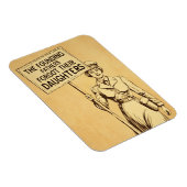 Die Gründerväter ersticken Protestkunst Magnet (Rechte Seite)