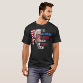 Die Gründerväter waren auch Felons, Trump 2024 T-Shirt (Vorne ganz)