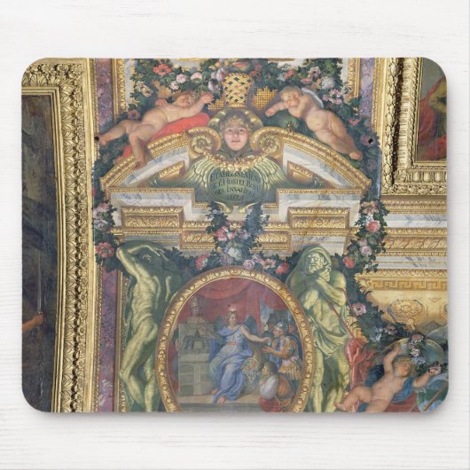 Die Grundlage des königlichen DES des Hotels Mousepad (Vorne)