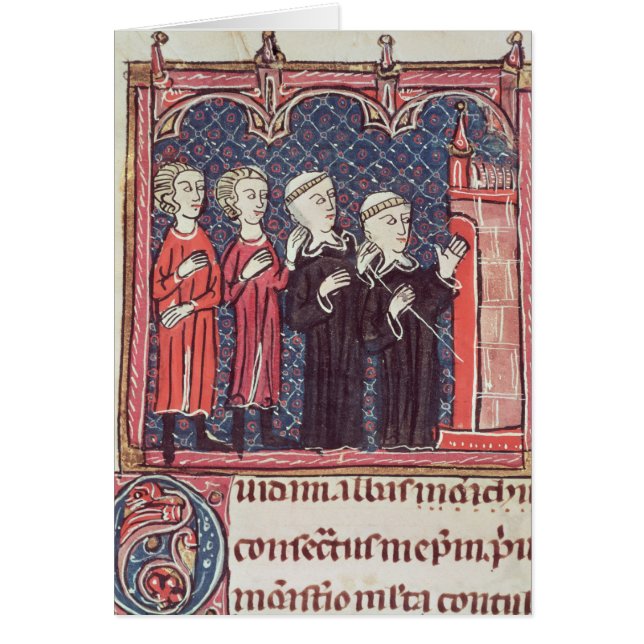 Die Grundlage eines Klosters (Vorne)