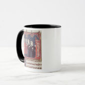 Die Grundlage eines Klosters Tasse (Vorderseite Links)