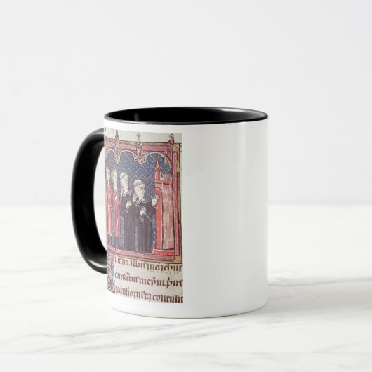 Die Grundlage eines Klosters Tasse (Vorderseite Links)