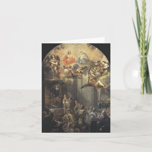 Die Grundlagen-Masse des Auftrages von Karte (Vorderseite)