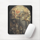 Die Grundlagen-Masse des Auftrages von Mousepad (Mit Mouse)