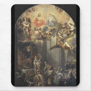 Die Grundlagen-Masse des Auftrages von Mousepad