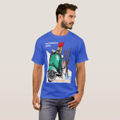 Die grundlegende Dunkelheit Männer Ski-Engelbergs T-Shirt (Vorne ganz)