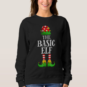 Die grundlegende Elf-Familie passende Gruppe Weihn Sweatshirt
