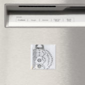 Die grundlegende Harmonie Magnet (In Situ (Geschirrspüler))