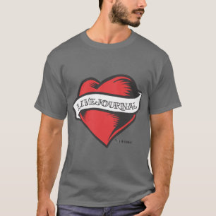 Die grundlegenden t der Männer (LiveJournal T-Shirt