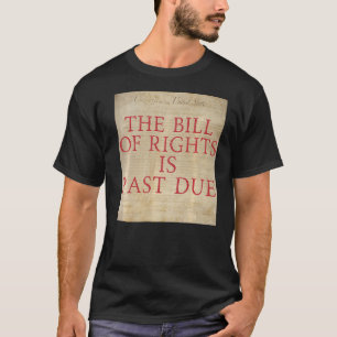 Die Grundrechtecharta ist überfällig durch grafisc T-Shirt