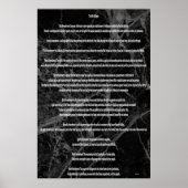 Die Grundrechtecharta Poster (Vorne)