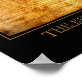 Die Grundrechtecharta Poster (Ecke)