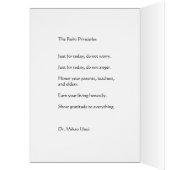 Die Grundsätze von Reiki (Innen (Links))