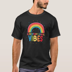 Die Grundschule besucht den ersten Tag zurück zur  T-Shirt