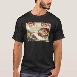 Die Gründung der Sixtinischen Kapelle von Adam Mic T-Shirt