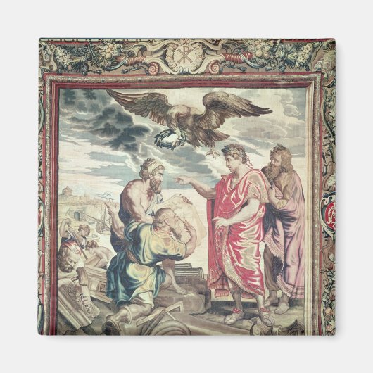 Die Gründung Konstantinopels Magnet (Vorne)