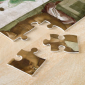 Die Gründung von Adam durch Michelangelo Kunst Puzzle (Seite)