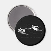 Die Gründung von Adam (Gott) Magnet (Vorderseite/Rückseite)