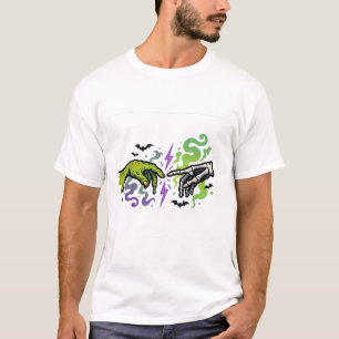 Die Gründung von Adam - Halloween Cartoon Parody T-Shirt