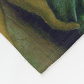 Die Gründung von Adam, Michelangelo Fleecedecke (Ecke)