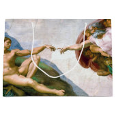 Die Gründung von Adam, Michelangelo Große Geschenktüte (Vorderseite)