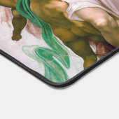Die Gründung von Adam, Michelangelo Schreibtischunterlage (Ecke)