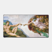 Die Gründung von Adam, Michelangelo Schreibtischunterlage (Vorderseite)