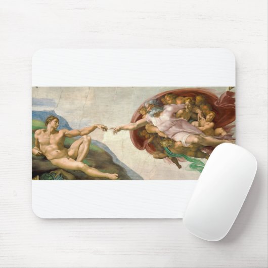 Die Gründung von Adam Mousepad (Mit Mouse)