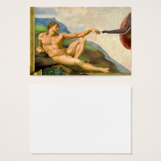 Die Gründung von Adam Parody (Vorne & Hinten)