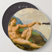 Die Gründung von Adam Parody Button (Vorne & Hinten)
