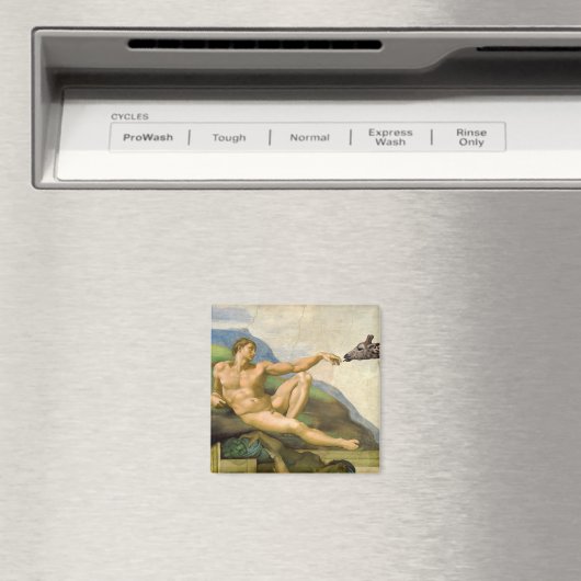 Die Gründung von Adam Parody Magnet (In Situ (Geschirrspüler))