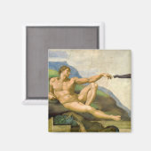 Die Gründung von Adam Parody Magnet (Vorderseite/Rückseite)