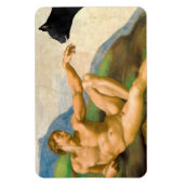 Die Gründung von Adam Parody Magnet (Vertikal)