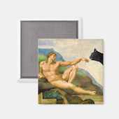 Die Gründung von Adam Parody Magnet (Vorderseite/Rückseite)
