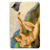 Die Gründung von Adam Parody Magnet (Vertikal)