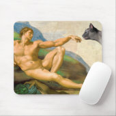 Die Gründung von Adam Parody Mousepad (Mit Mouse)
