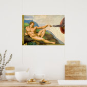 Die Gründung von Adam Parody Poster (Küche)