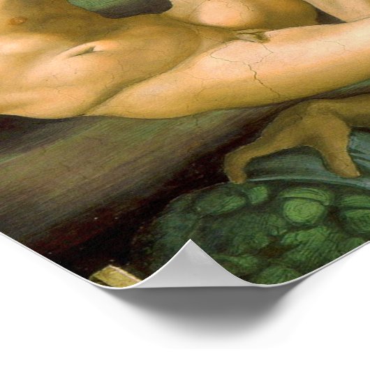 Die Gründung von Adam Parody Poster (Ecke)