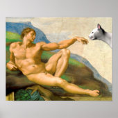 Die Gründung von Adam Parody Poster (Vorne)