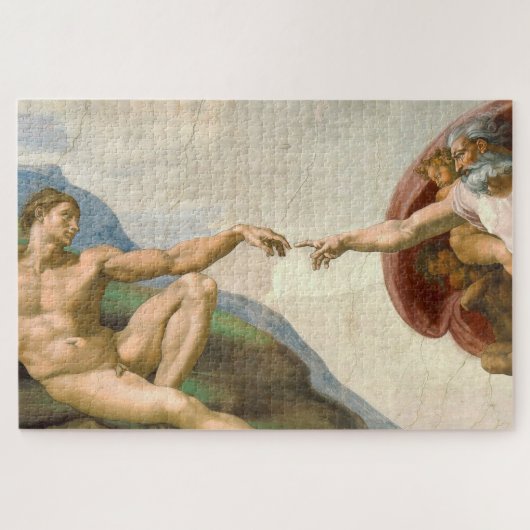 Die Gründung von Adam Puzzle (Horizontal)