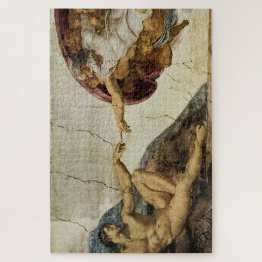 Die Gründung von Adam Puzzle (Vertikal)