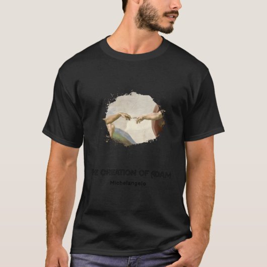 Die Gründung von Adam T-Shirt (Vorderseite)