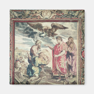 Die Gründung von Konstantinopele Magnet