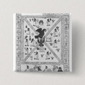 Die Gründung von Tenochtitlan Button (Vorderseite)