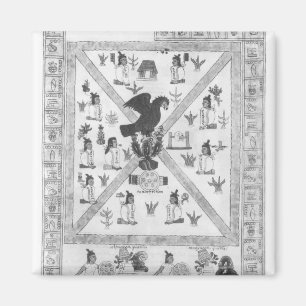 Die Gründung von Tenochtitlan Magnet