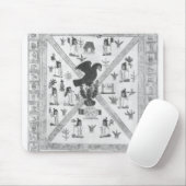 Die Gründung von Tenochtitlan Mousepad (Mit Mouse)