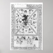 Die Gründung von Tenochtitlan Poster (Vorne)