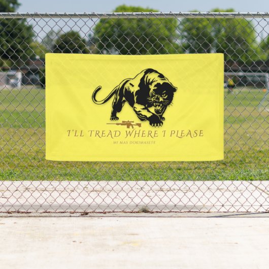 Die Gründungsflagge (Die 66) Banner (Insitu)